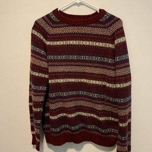 H&M Fair Isle Sweater